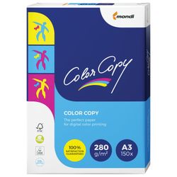 COLOR COPY / Paper LARGE SIZE (297x420 mm), A3, 280 gsm, 150 sheets, for full color laser printing, A ++, Austria, 161% (CIE)