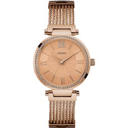 Guess / Uhren Kleid Stahl W0638L4