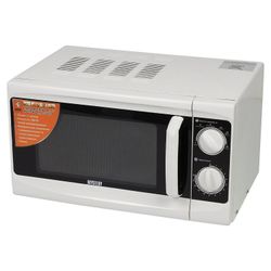 MYSTERY MMW-1706 microwave oven, 17 litres, 800 watt power, mechanical control, timer, white