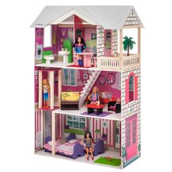Wooden doll house "Sicily"
