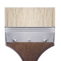 Cepillo artístico profesional BRAUBERG ART "CLASSIC", cerdas, flautas, No. 100, mango corto