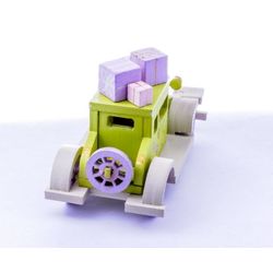 Toy Christmas tree "Machine car" 90YY61-504