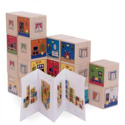 Краснокамская игрушка / Cubes "Apartments"