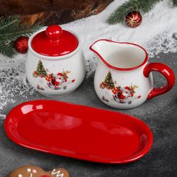Доляна / Serving set "Towards the New Year", 2 pcs