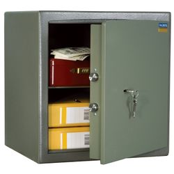 Safe hack-resistant 1 class VALBERG "Karat-46", 460 x440 x380 mm, 90 kg, key lock