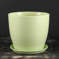 Керамика ручной работы / Set of flower pots "Autumn"