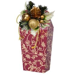 Christmas set of dried fruits in chocolate "Sweet minute"