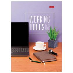 HATBER / Notizbuch A4, 96 Blatt, Heftklammer, Käfig, Kartoneinband, "Time to Drive" / 9-tlg.