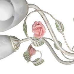 ПЕТРАСВЕТ / PETRASVET / Ceiling chandelier S2248-5, 5xE14 max. 60W