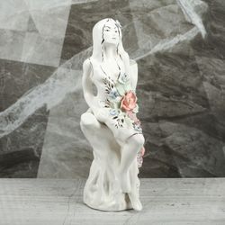 Керамика ручной работы / Table vase "Helen"