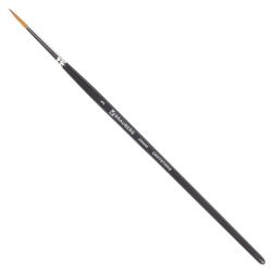 Brush art is a professional ART BRAUBERG "CLASSIC", soft synthetics, under the columns, round, No. 3, short handle
