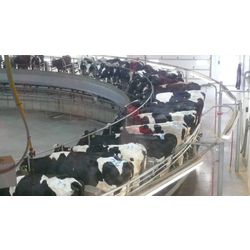 Milking halls "Carousel"