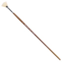 Brush art is a professional ART BRAUBERG CLASSIC, bristle, flat, No. 6 long handle