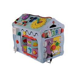 KimToys / Business board house "Smiley colored"