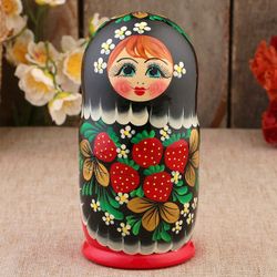 Сималенд / Matryoshka "Strawberry", 5 dolls
