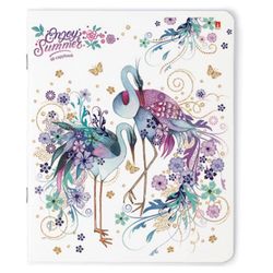 Альт / Máy tính xách tay A5 48 y. khung, lồng, long lanh, "FAIRY WORLD 1" / 10 chiếc.
