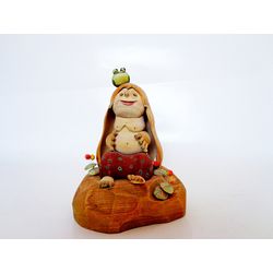 Тверские сувениры / Fairy-tale characters "Kikimora" (composition)