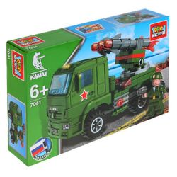 Город мастеров / City of Masters / Constructor "Kamaz: rocket launcher"