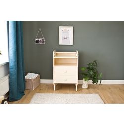 Красная звезда / Red star / Chest of drawers to the bed