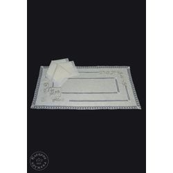 Елецкие кружева / Yelets lace / Linen countertop