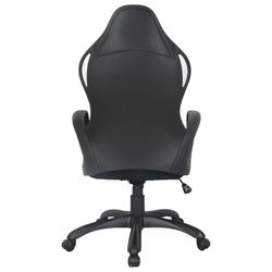 BRABIX PREMIUM "Force EX-516" chair, fabric, black/insertion blue