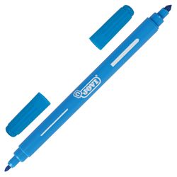 Pennarelli a doppia faccia JOVI (Spagna), 12 colori, cappuccio ventilato, scatola di cartone