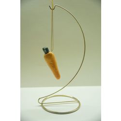 Ярославская майолика / Christmas tree toy "Mini carrot"