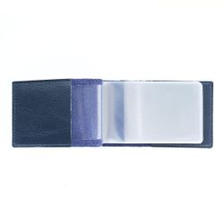 Business card holder Jasmine blue