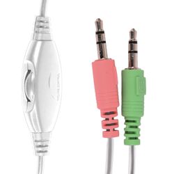GEMBIRD / Headphones with microphone (headset) MHS-780, wired, 1.8 m, oversized with headband