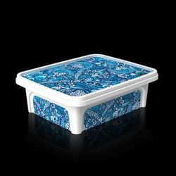 Figured container 340 ml for sealing - KN-13