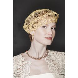 Снежинка / Snowflake / Beret "Coquette"