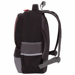 Backpack BRAUBERG STAR, "Stop", black, 40x29x13 cm, 229979