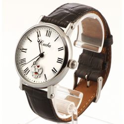 Слава / Slava / Wrist watch "Premier" logo Coat of arms of the Russian Federation 8091680 / 300-2409.