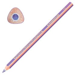 Lápiz de color engrosado STAEDTLER "Noris club", 1 ud., Triangular, mina 4 mm, violeta
