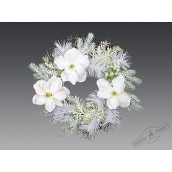Holiday Classics / Wreath "White Magnolias", d-61 cm