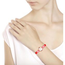 SOKOLOV / Russische goldene Armbanduhr Über Sie 211.01.00.000.04.07.3