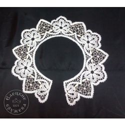 Елецкие кружева / Elets lace / Lace collar