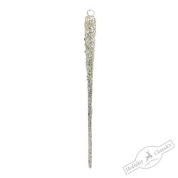 Holiday Classics / Silver icicle, 25 cm, 6 pieces
