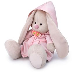 BUDI BASA / Soft toy Bunny Mi in a pink raincoat 18 cm