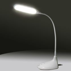 ЭРА / Table lamp NLED-452, on a stand, LED, touch control, 9 W, white