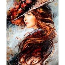 Опт-картина / Tranh theo số 40x50 Chân dung một người lạ