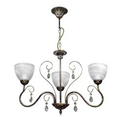 ПЕТРАСВЕТ / PETRASVET / Pendant chandelier S2300-3, 3xE27 max. 60W