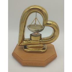 РосХозДом / RoskhozDom / Aroma lamp Heart 185mm high