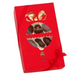 Gift set "Chocolatiers" red