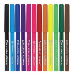Sharpeners BRAUBERG "dogs", 12 colours, ventilated cap, cardboard packaging with Golden stamping