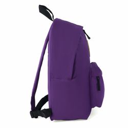 Backpack BRAUBERG, universal, city-format, single tone, purple, 20 liters, 41х32х14 cm
