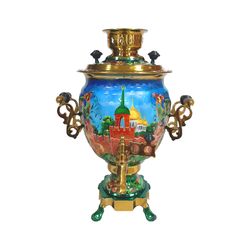 Тульский самовар / Электрический самовар №4 1,5 л