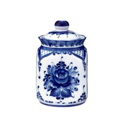 Галактика г.Гжель / Bank for bulk products "Cascade", small