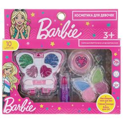 Играем вместе / Vamos brincar juntos / Cosméticos para meninas "Barbie"