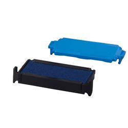 TRODAT / Dater-mini month in digits, imprint 22x4 mm, blue, 4820 BANK, black case